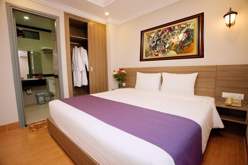 Hotel Yen Indochine Nha Trang Szoba fotó