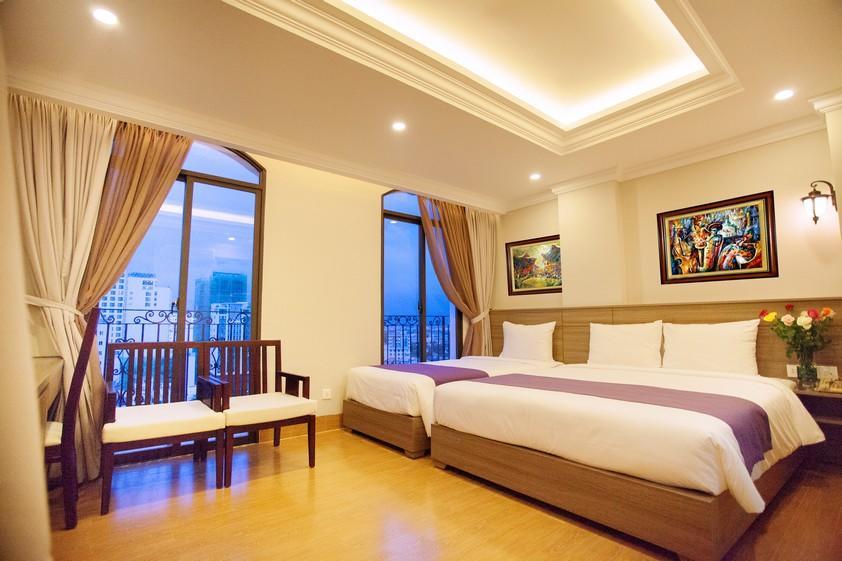 Hotel Yen Indochine Nha Trang Szoba fotó