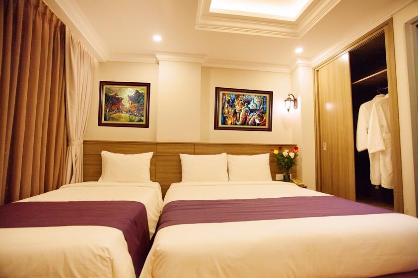 Hotel Yen Indochine Nha Trang Szoba fotó