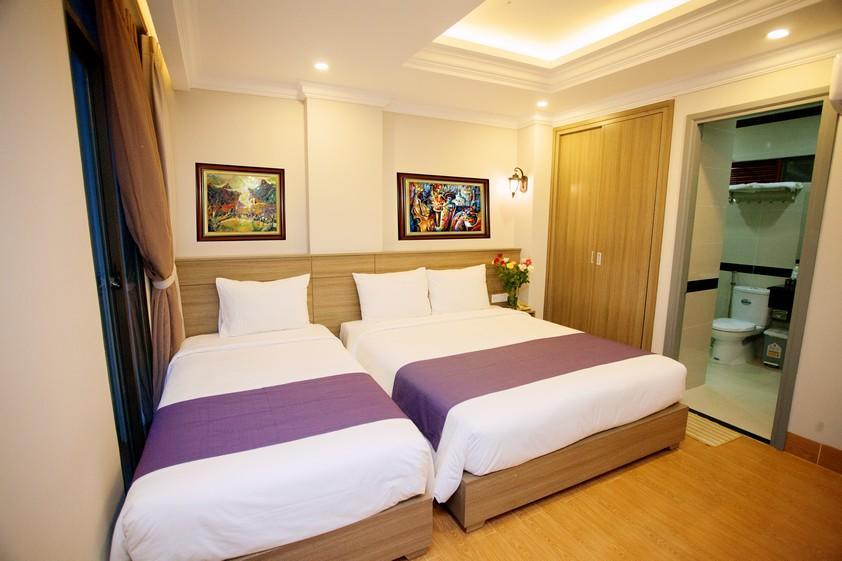 Hotel Yen Indochine Nha Trang Szoba fotó