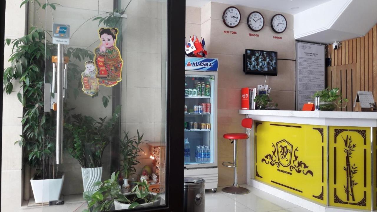 Hotel Yen Indochine Nha Trang Kültér fotó