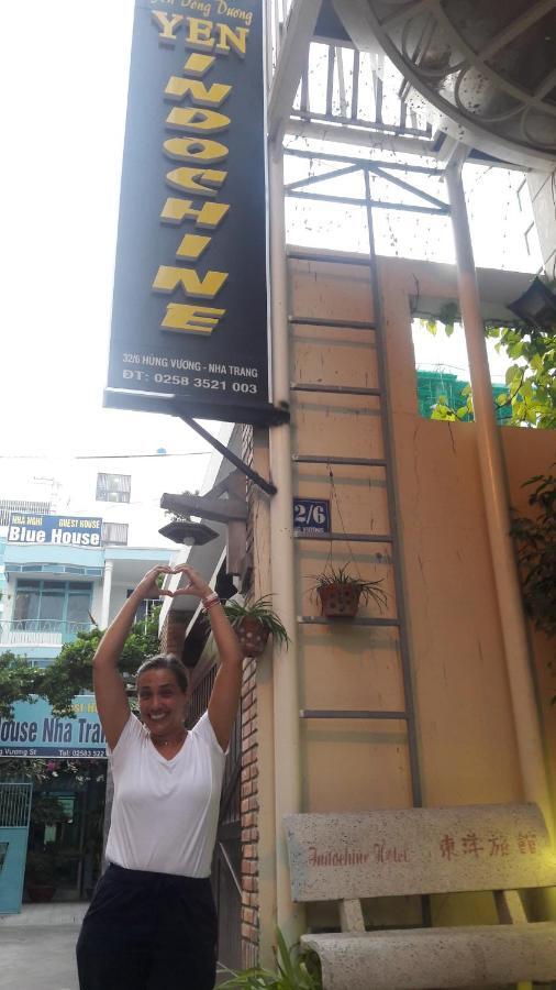 Hotel Yen Indochine Nha Trang Kültér fotó